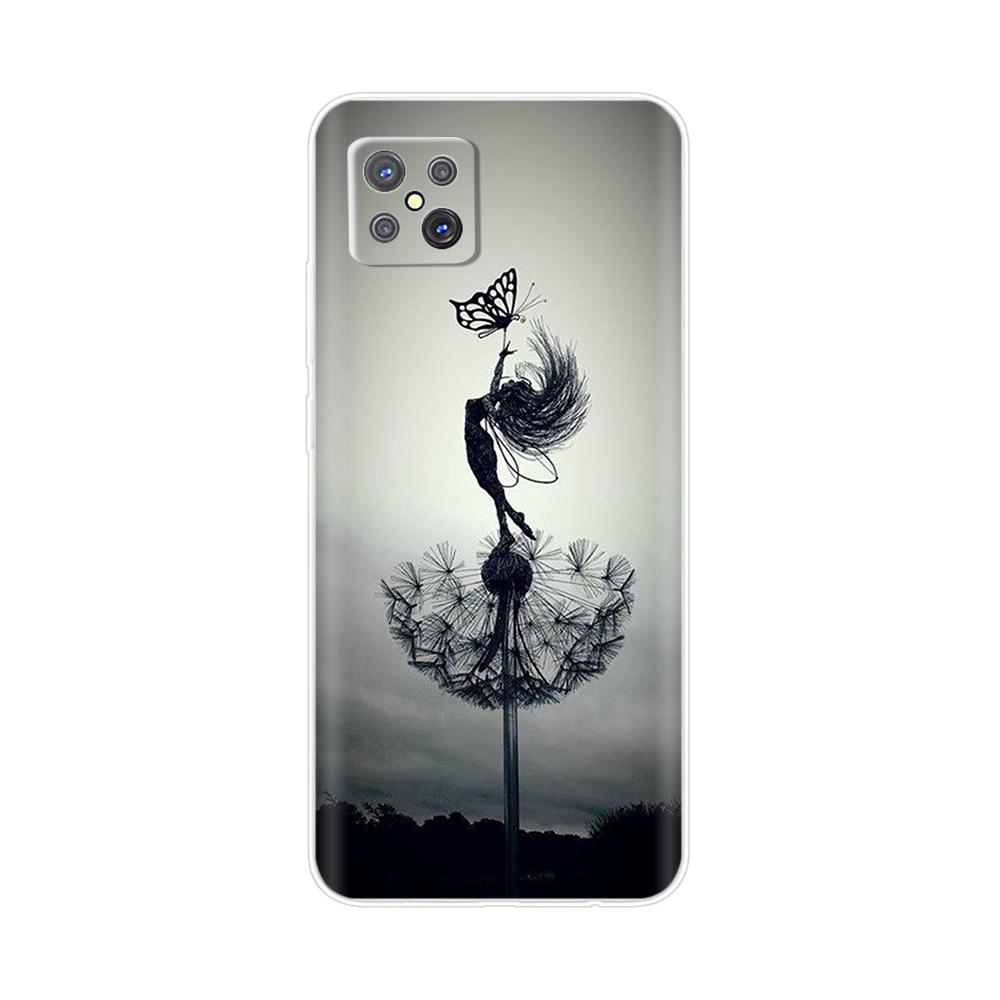 Для OPPO Reno 4Z 5G Reno4Z CPH2065 Чехол Милый Защитный Чехол Чехол для Телефона Бампер Funda Мягкий Чехол Для OPPO Reno4 Z A92s Carcasa