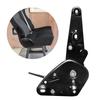 Auto Seat Recliner, Seat Angle Adjuster 0 to 180° Adjustable Cold Rolled Steel Right Side Seat Recliner Lever for RV Truck