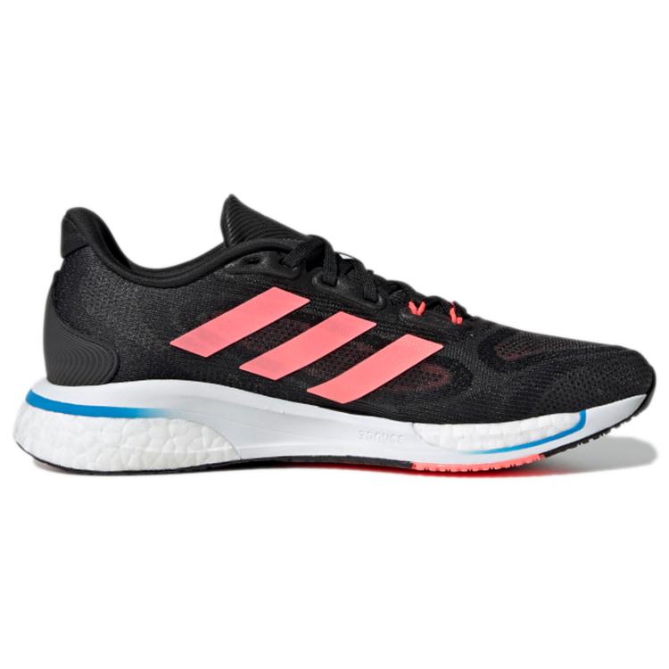 adidas Supernova+ 'Черный Розовый Белый' Женские GX0535