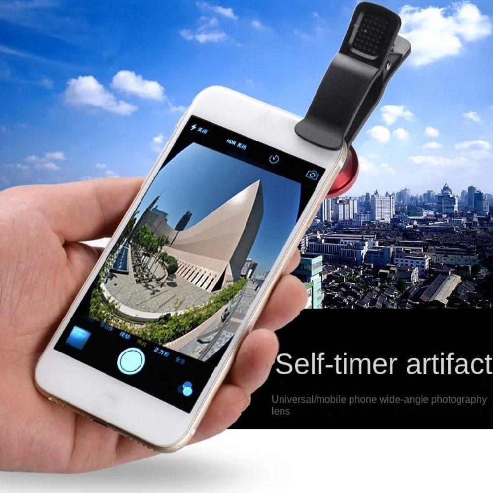 0.67X Wide Angle Mobile Phone Lens with Clip Phone Camera Lens Kit Portable Phone External Lens