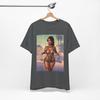Tyra Ride Bikini Pinup T-Shirt | GTA 6 Graphic Streetwear Print Tee