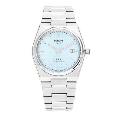 Мужские металлические часы Tissot Prx T137.407.11.351.00