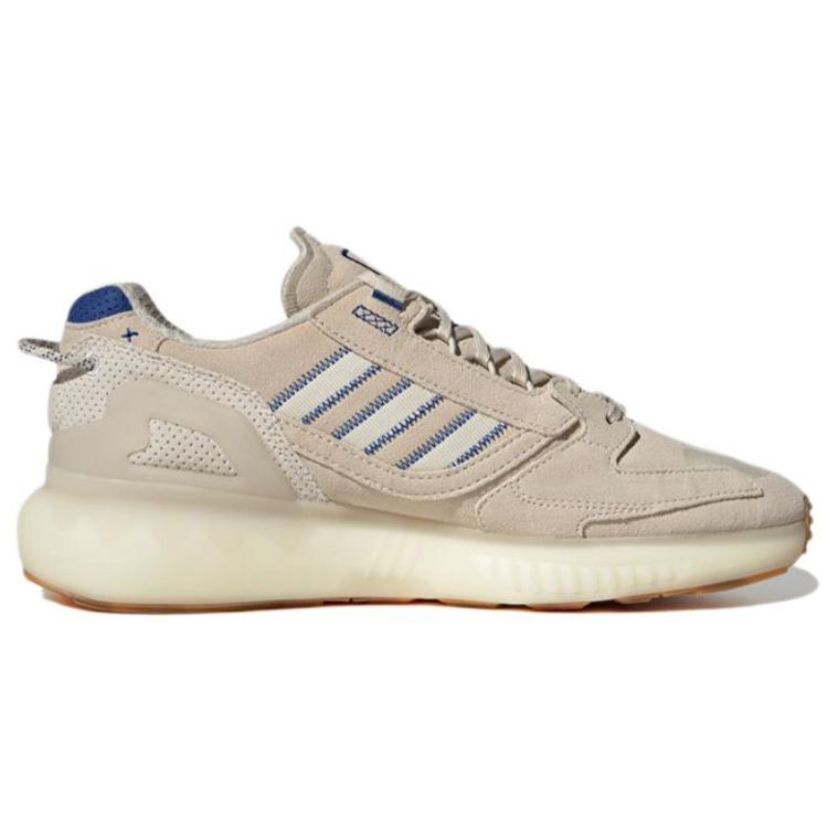 adidas Кроссовки унисекс ZX 5K Boost Aluminium Royal Blue Cream Ecru-Tint GX6912