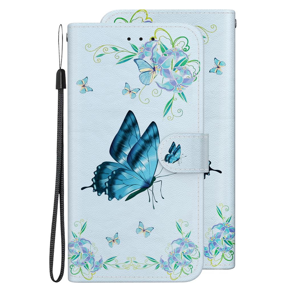 For Nokia Series.XR21,C31,C21 Plus,XR20,5.4,6.2,G42,X30,G300,1.4,3.4,2.2,C12,G60,G11,G20,C21...Fashion Paintings Pattern Flip Wallet PU Leather Case