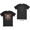 Унисекс футболка Megadeth: Убийство - мое ремесло (Назад Печать)
