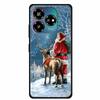 Christmas Lovely Cover For ZTE Axon 60 Lite Case  Axon60 50 40 Lite Pro Ultra 30 Soft Silicone TPU Phone Case For ZTE Axon 60 4G