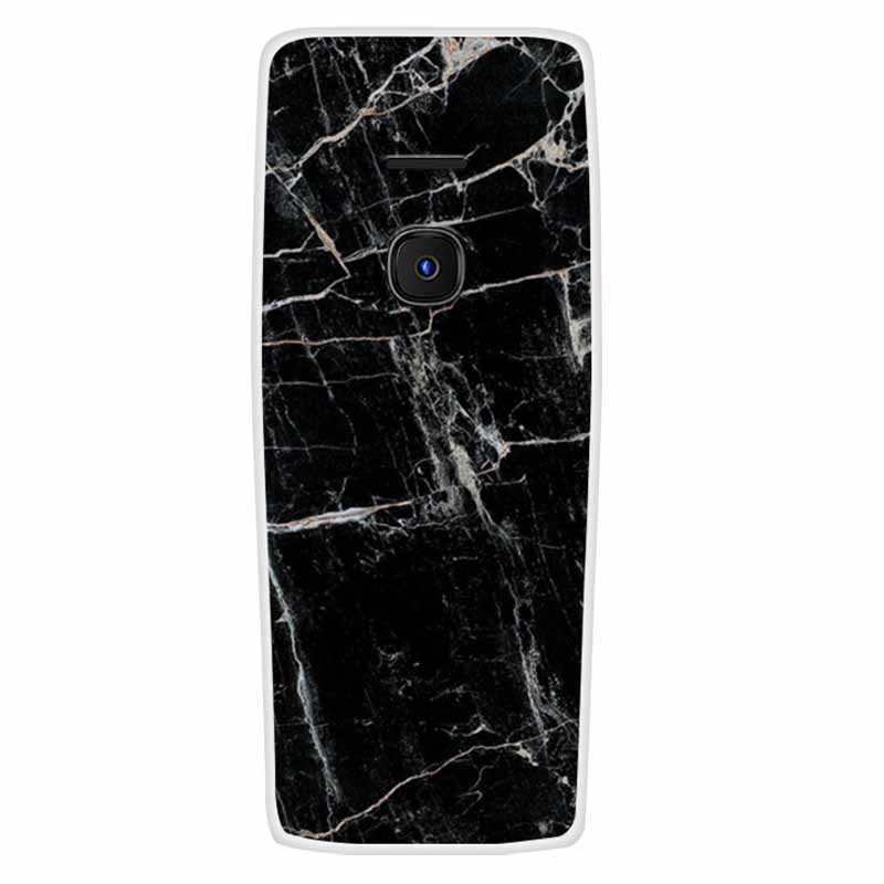 Для Nokia 8210 4G Чехол Мягкий Силикон Сова Волк Модный Задние Крышки для Nokia 6300 4G Чехлы Красиво Расписанный Мраморный Защитные Сумки