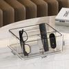 Transparent High-End Tissue Box for Living Room and Bedroom