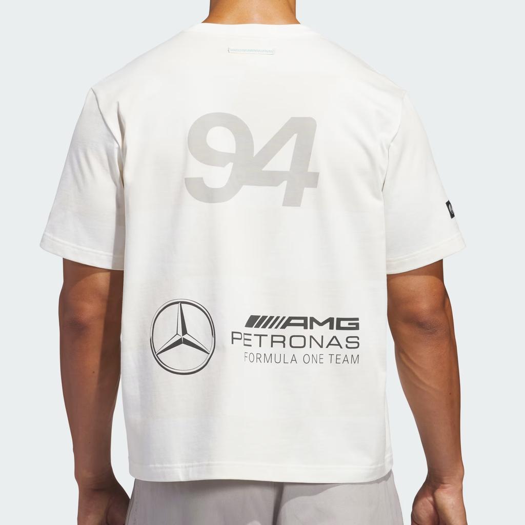 adidas Футболка с логотипом Originals x Bad Bunny x Mercedes-AMG Petronas Formula One KD7593