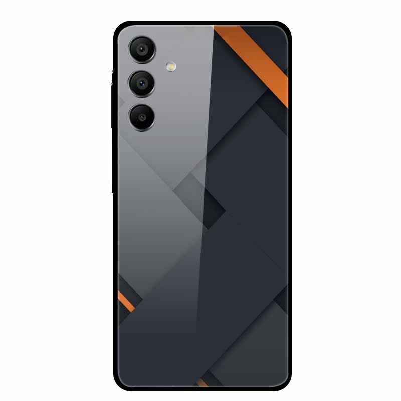 Закаленное Стекло Чехол для Samsung Galaxy A16 5G Задняя Крышка Жесткий Чехол для SamsungA16 Чехол для Телефона Fundas Крутой Защитный Милый Бампер