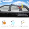 Car Windshield Sunshade Window Shade Foldable Sun Visor Cover Fit for Jeep Grand Cherokee 2007-2010 Car Interior Accessories