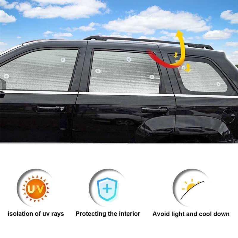 Car Windshield Sunshade Window Shade Foldable Sun Visor Cover Fit for Jeep Grand Cherokee 2007-2010 Car Interior Accessories