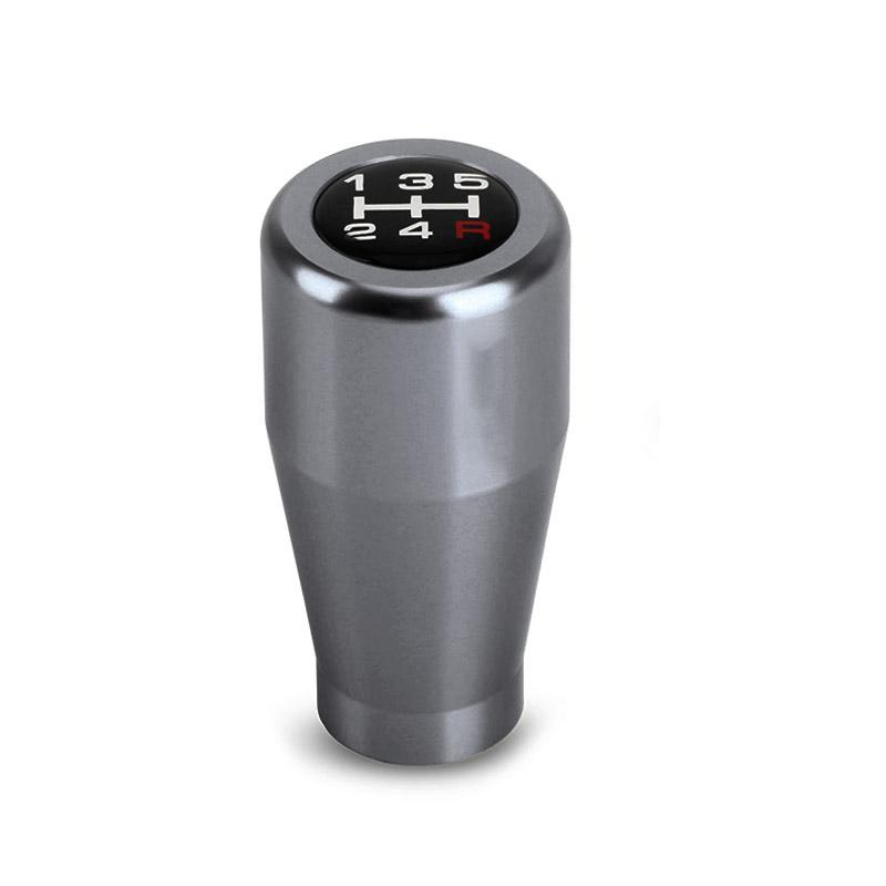 Universal 5 Speed Manual Transmission Short Throw Gear Shift Knob Head 7cm Stylish Aluminum Shifter Lever Gear Shifter Head