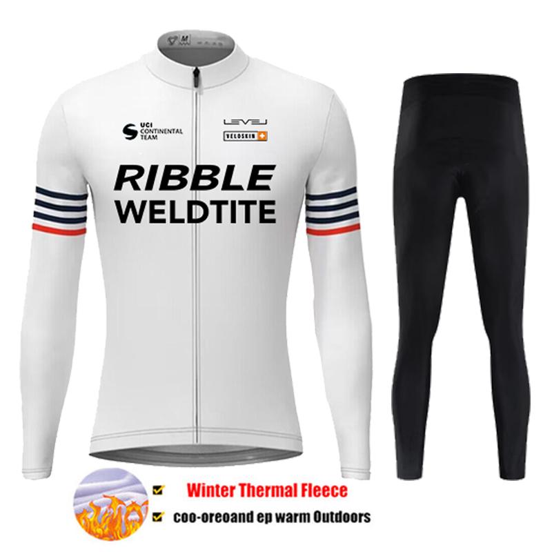 2026 Winter Cycling Clothing Thermal Fleece Bicycle Jersey Set Clothes Road Men's Bike Sports Uniforme Ropa Maílllot Ciclismo