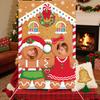 Christmas Photo Booth Backdrop Merry Christmas Decor for Home 2025 Navidad Natal Xmas Photo Frame Background Ornament New Year