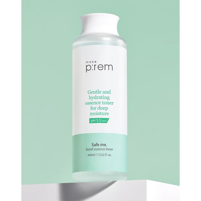 Safe Me Relief Essence Toner 400ml (+Inteca Cream 20ml)