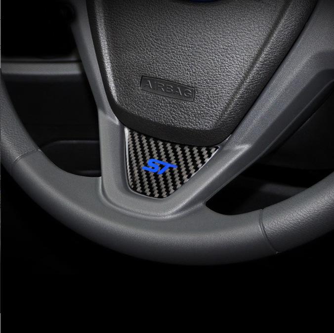 Отделка рулевого колеса из углеволокна для Ford EcoSport/Fiesta