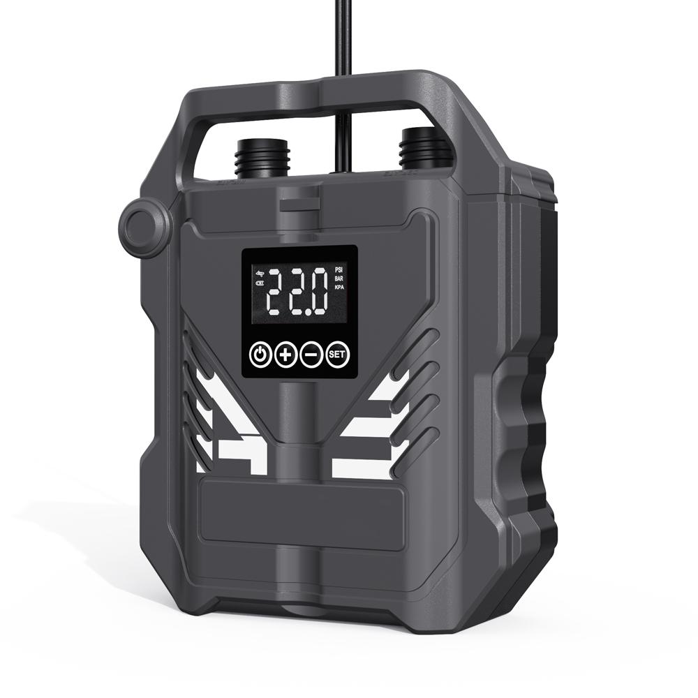 22PSI Высокое давление насос для лопастной доски портативный автомобильный электрический воздушный компрессор для надувной лодки каяка палатки бассейна стоячего весла