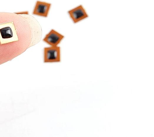 5 шт./комплект Программируемая 5*5 мм Микро FPC NFC Ntag213 RFID Метка-наклейка 1 мм Дальность считывания