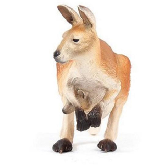 Schleich Кенгуру SL14756 Фигурка, 1 шт., популярные игрушки в Корее