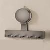 Reusable Suction Cup Hooks Punch-Free Universal Hook Storage Rack for Coat Towel  Behind The Door