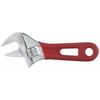 Wide Adjustable Wrench, Short, Maximum Diameter 24mm, SWM-24S