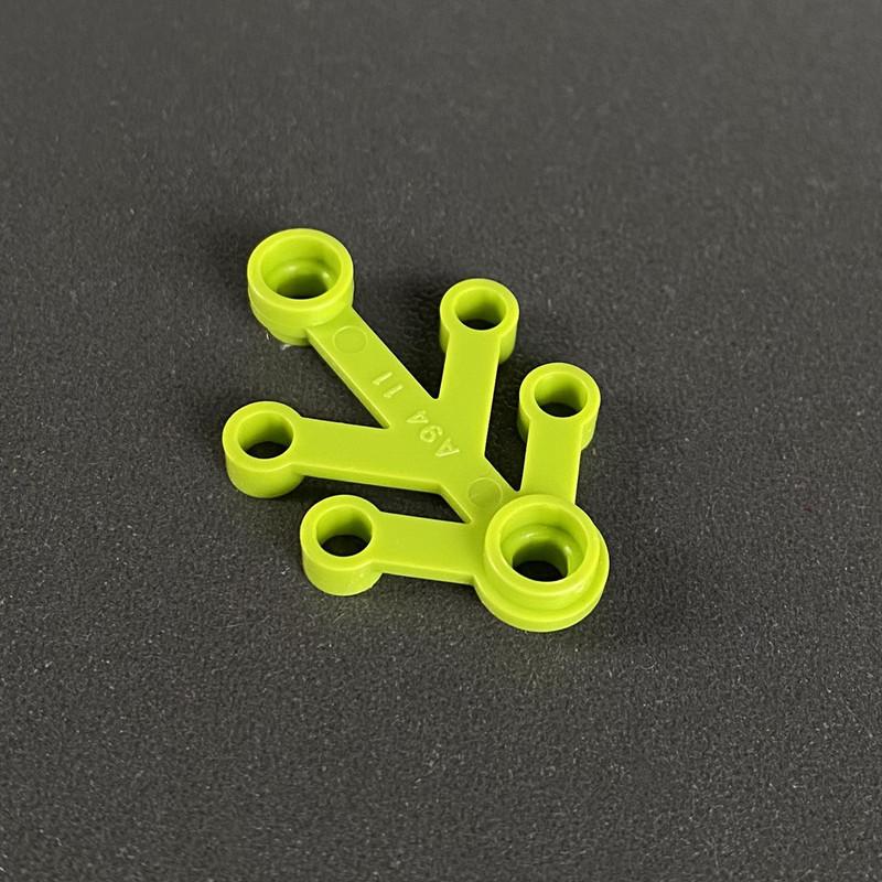 Compatible Building Block Small Particles Building Block Accessories 2423 Garden Plant Decoration Garden Parts, Branches Branches Leaves