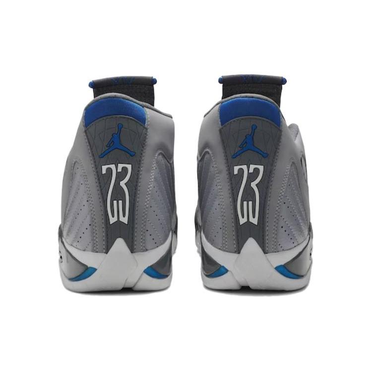 Jordan 14 Ретро Вольф Грей 487471-004