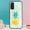 Летний чехол с ананасом для Xiaomi Redmi Note 12 11 10 9 8 Pro 9S 10S 11S 12S Redmi 12C 9A 9C 10A 10C Чехол