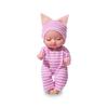 3.5in Bionic Sleeping Doll Palm Reborn Frog Dog Bear Bjd Cute Animal Adjustable Joints Comfort Girls Toys Pajama Clothing Change
