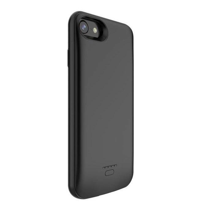 Etui Tech-Protect Battery Pack Na Iphone 6 / 6S / 7 / 8 / Se 2020 / 2022 Z Powerbankiem 3200Mah - Czarne