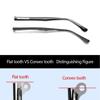 1 Pair Metal Repair Tool Anti-Slip Replacement Leg Spectacle Frame Eyewear Accessories Glasses Arm