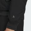 adidas Куртка Solid Fit Zip с длинным рукавом Мужская куртка черного цвета IT6068