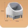 Hot promotion 11L Large Capacity Smart App Control Open-top Automatic cat - Box Basin with Dual Safety Sensors Self Cleaning