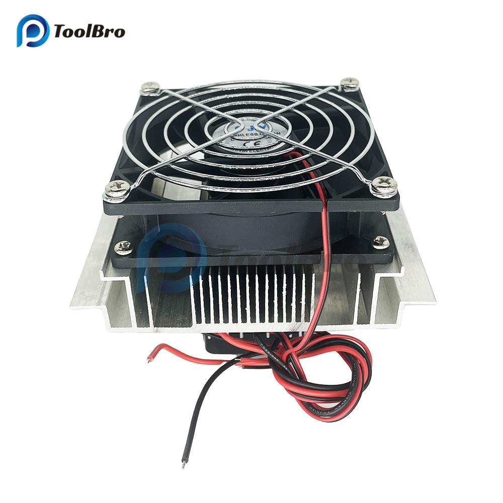 12706 6A 12A 12V Electronic Semiconductor Refrigeration Cooler DIY Radiator Local Cooling Small Space Cooling Equipment Kit