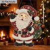 Christmas Pearl Diamond Painting 2D Flat Hanging Decor DIY Hanging Ornament  Nativity Scene