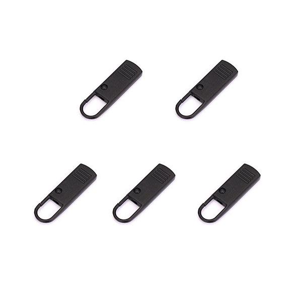 5PCS DIY Sewing Metal Zip Detachable Replacement Tab Zipper New Sewing Accessories Clothing Bag