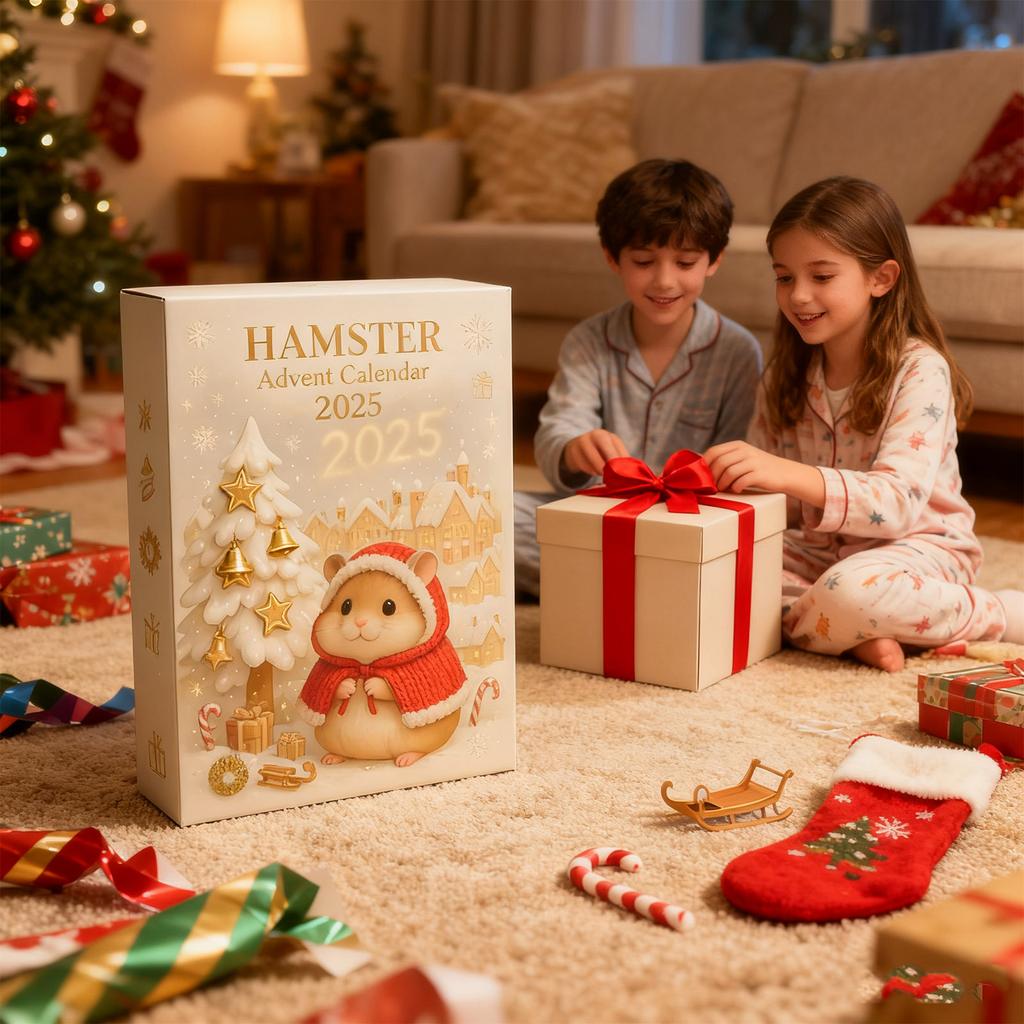 The Countdown Calendar Includes 24 Gifts, Countdown Calendar, And Surprise Gift