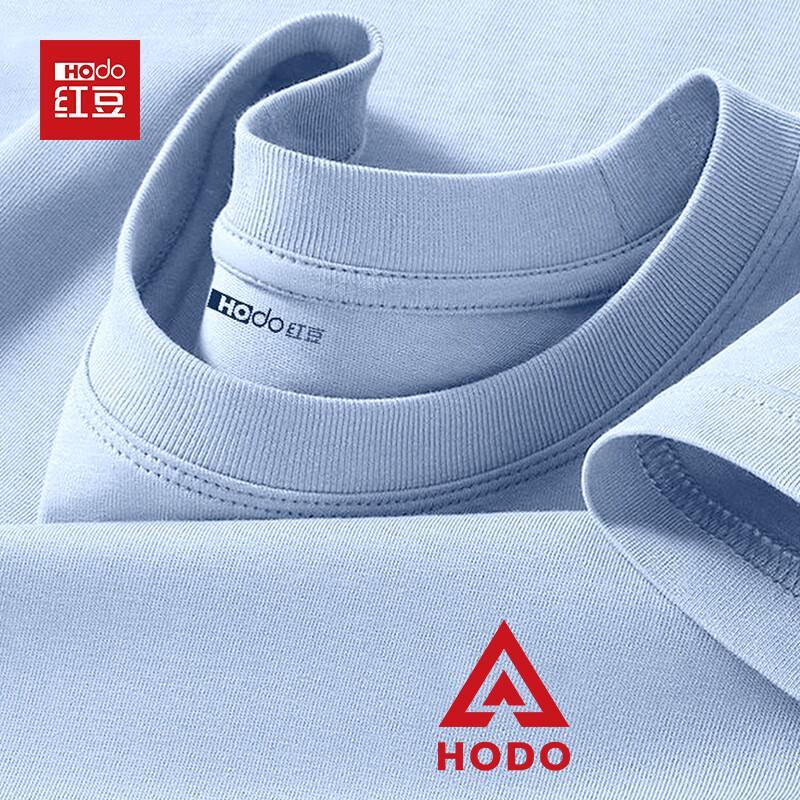 Мужская дышащая повседневная футболка Hodo из чистого хлопка