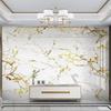 Mural Modern 3D Gold Marble Wallpaper Abstract Art Wall Sticker Living Room Bedroom TV Decor Wall Papers