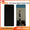 Полный модуль LCD экрана и сенсорного стекла для Tecno Spark 20 Pro KJ6