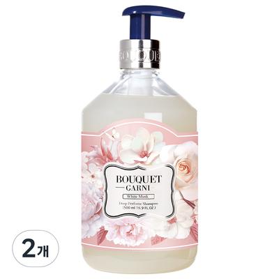 Шампунь для глубокого очищения Deep Perfume White Musk, 500 мл, 2 шт.