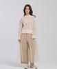 LEVHEARTED Cantus Wide Pants - Beige