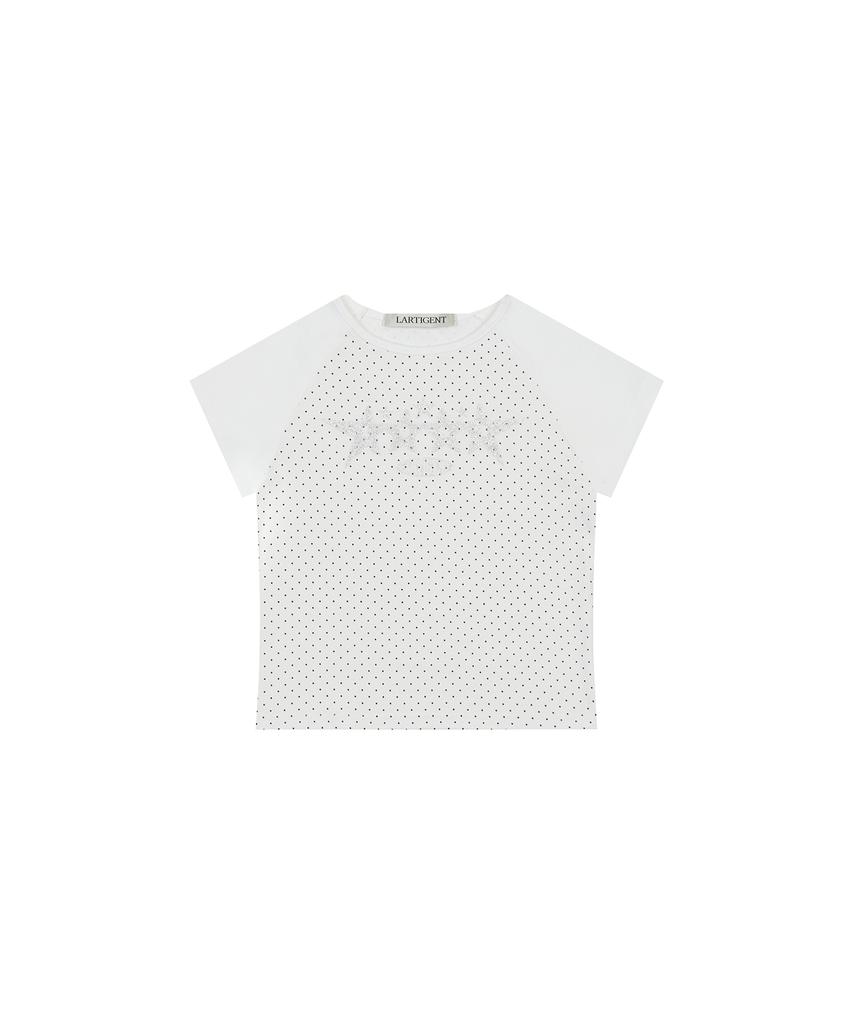 LARTIGENT L17 Star Crop T-Shirt(3Color)