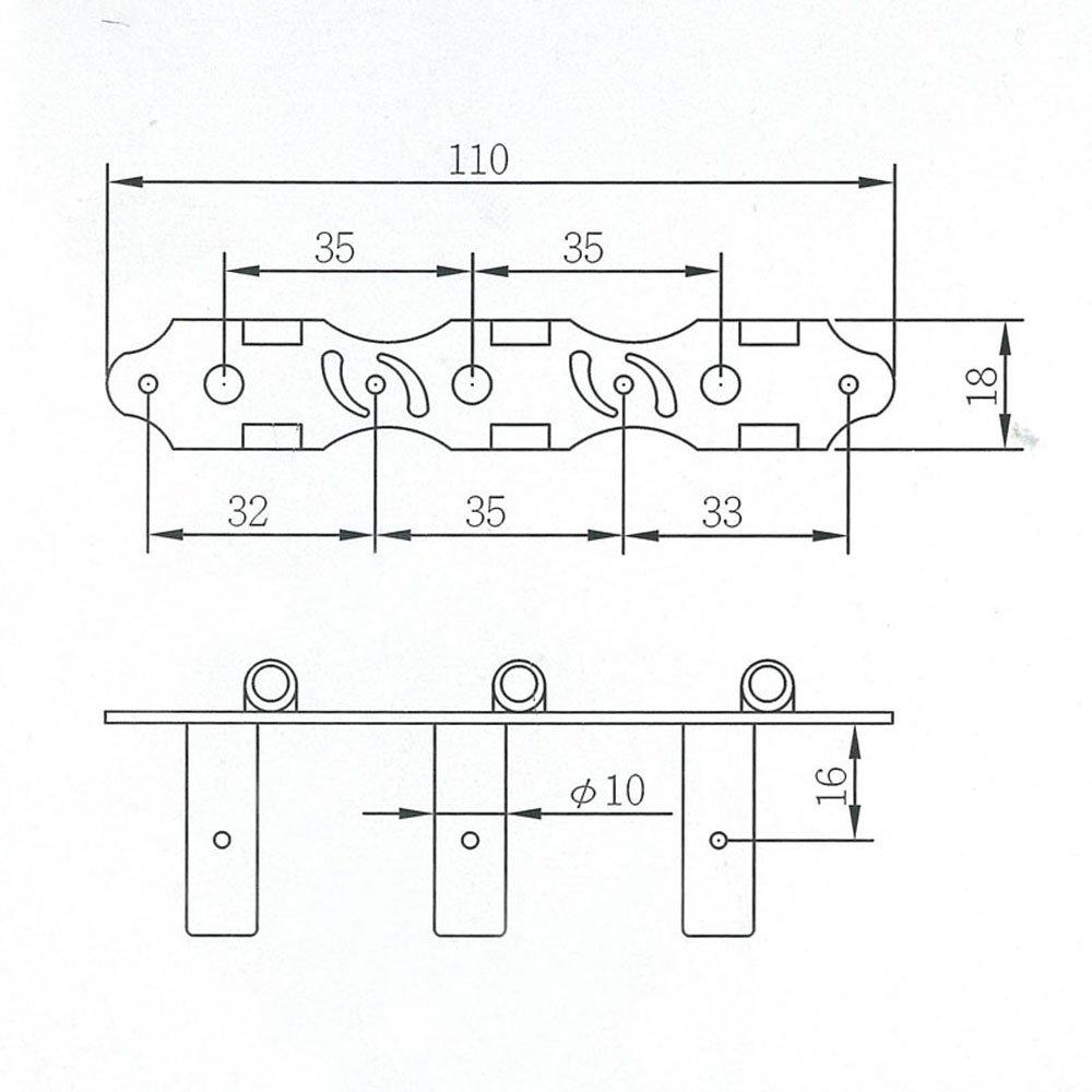 ARIA AT-600C Classical Guitar Tuner Set (1:18)