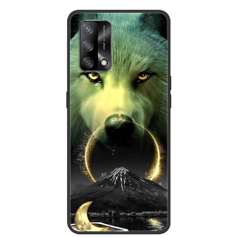For Oppo A74 4G Case CHP2219 Funda Soft Silicone Cartoon Phone Case For Oppo A74 5G OppoA74 A 74 Cover Fundas Bumper Coque Capas