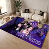 Custom Name Crystal Velvet Rug,aespa Comfortable Anti Slip Floor Mat For Room Decoration