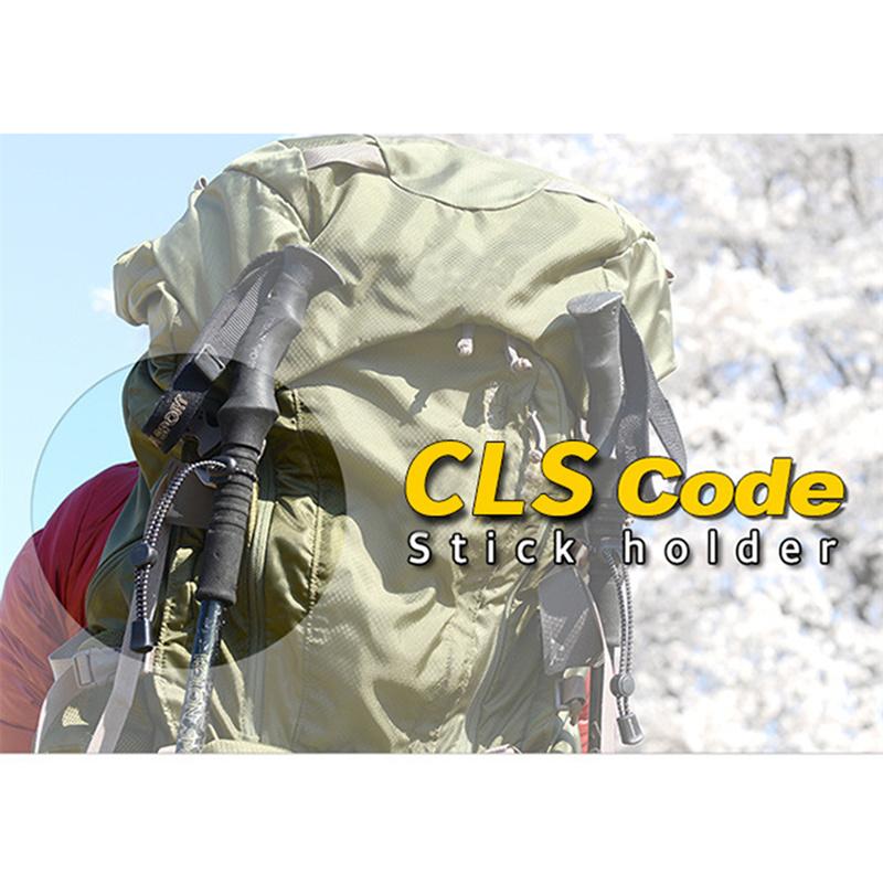2/4/6pcs Backpack Walking Stick Holder Trekking Hiking Pole Fixing Tie Cord Rope Outdoor Sports Small Tools for Camping Mountain