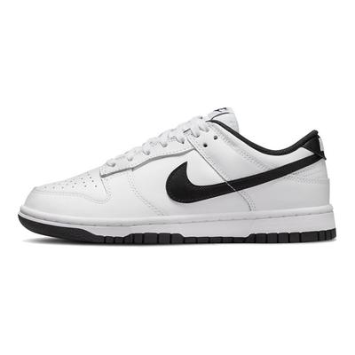 Dunk Low 'Белый/Черный' Женские Кроссовки для Скейтбординга DD1503-113