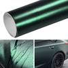 Матовая темно-магическая зеленая наклейка для интерьера и экстерьера мотоцикла, виниловая пленка, листовые наклейки, безвоздушный канал 30/50 см